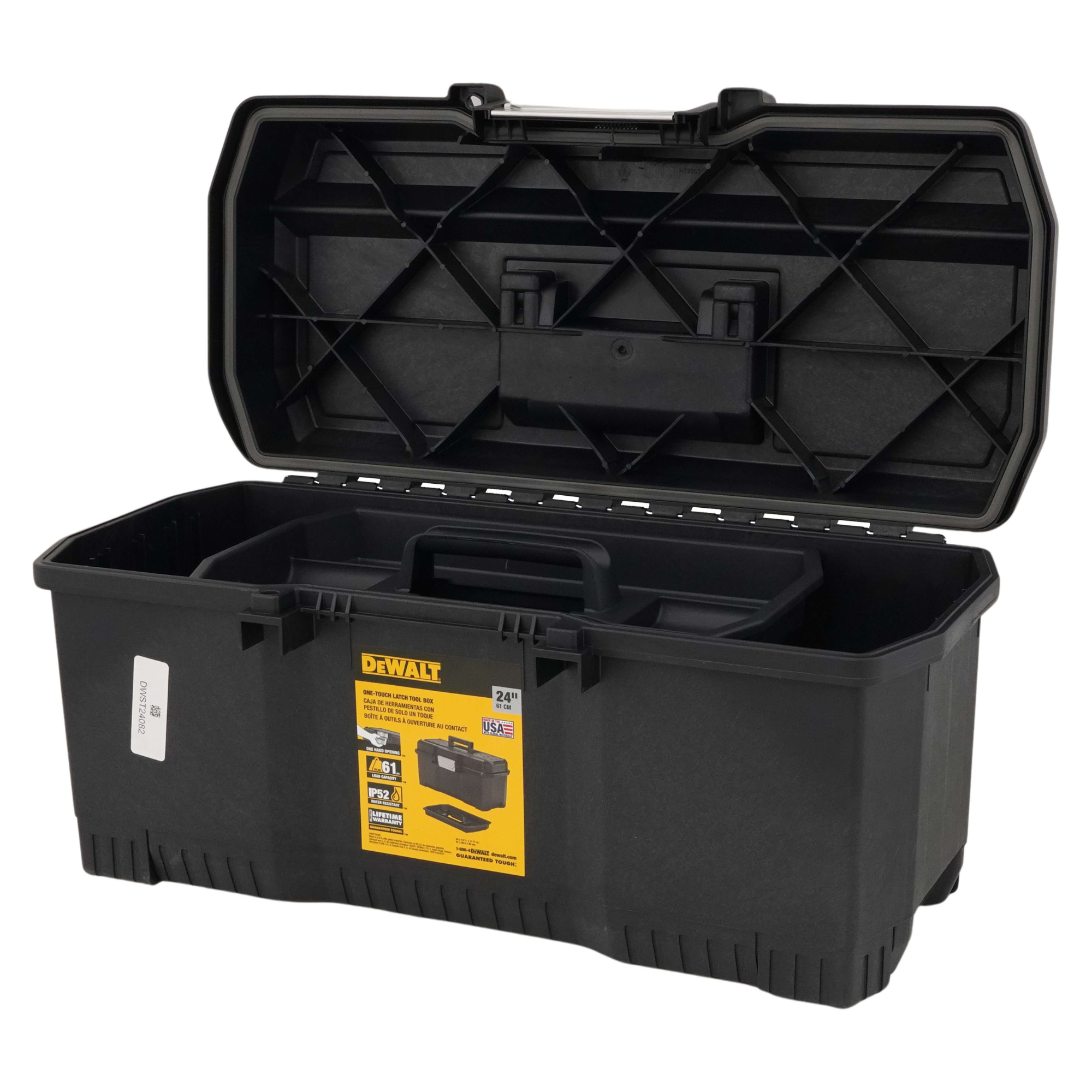 DEWALT One-Touch Toolbox from Columbia Safety